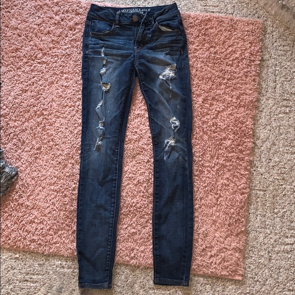 American eagle jeggings